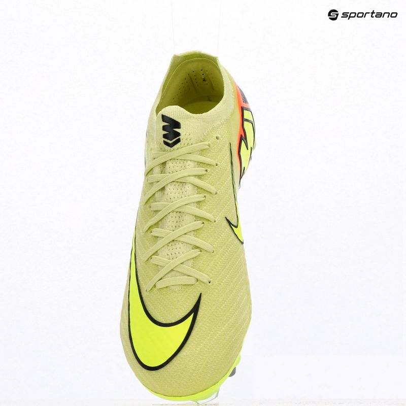 Мъжки футболни обувки Nike Mercurial Vapor 16 Elite SG limelight/hyper crimson/volt 11