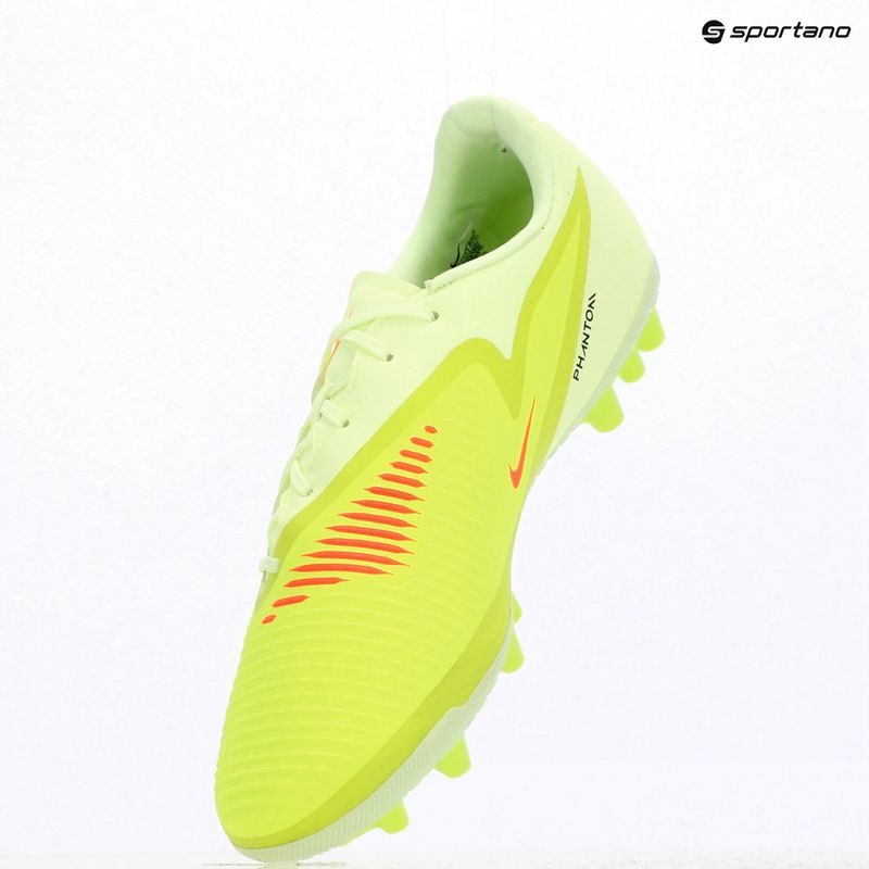 Мъжки футболни обувки Nike Phantom 6 Low Academy AG hyper crimson/limelight/black 12
