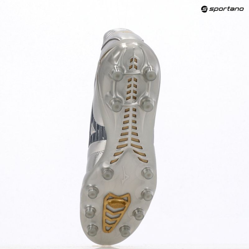 Мъжки футболни обувки Mizuno Monarcida Neo III Pro Md galaxy silver/8605 c 9
