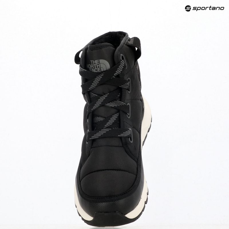 Дамски ботуши за сняг The North Face Thermoball Lace Up Luxe Wp black/asphalt grey 10