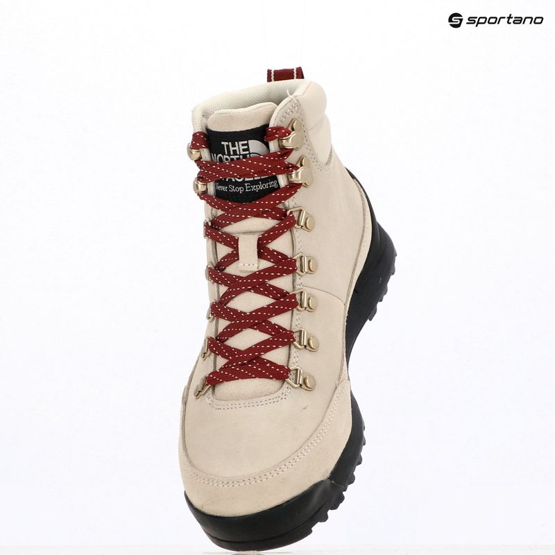 Дамски обувки The North Face Back To Berkeley IV Leather WP white/dune/black 10