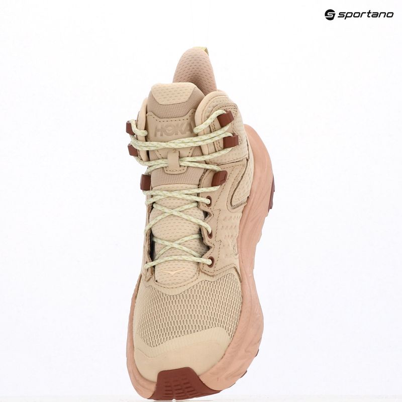 Дамски туристически обувки HOKA Anacapa 2 Mid GTX oak/rose latte 9