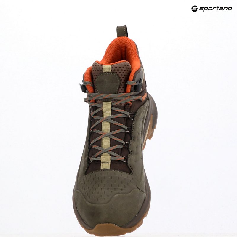 Мъжки туристически обувки Merrell Moab Speed 2 Ltr Mid Wp olive 9
