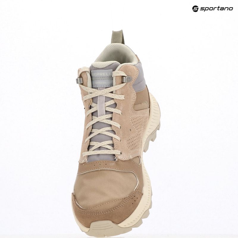 Дамски туристически обувки Merrell Tempo Sol Mid Wp hazel 9