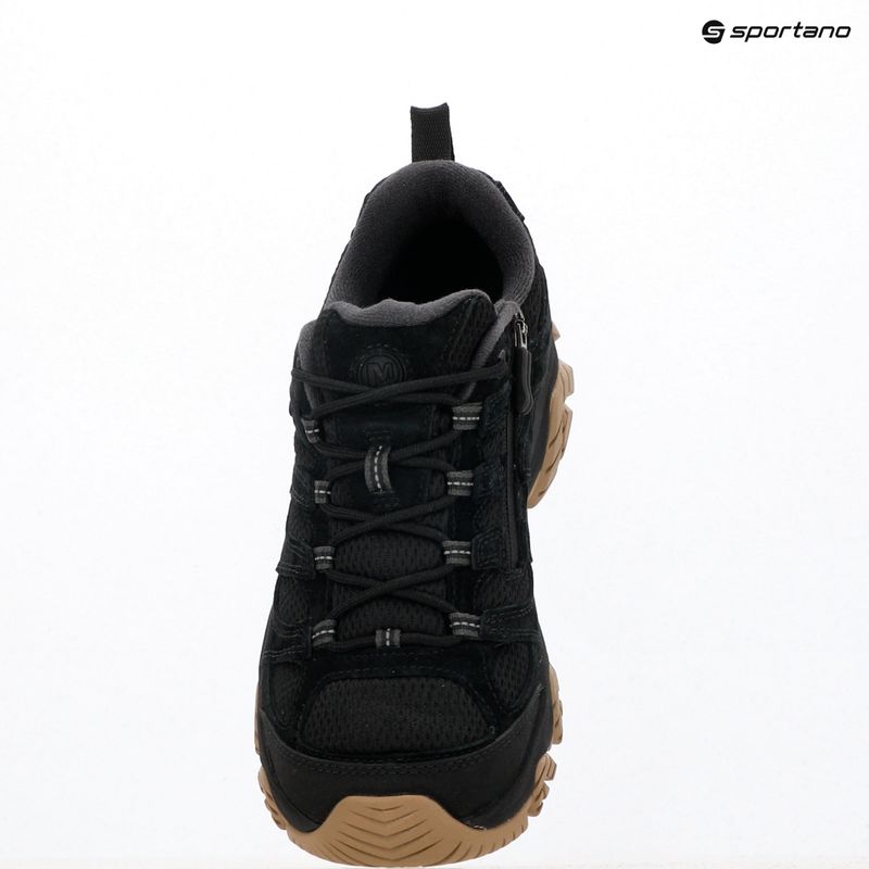 Мъжки туристически обувки Merrell Moab 3 Ready Zip black 10