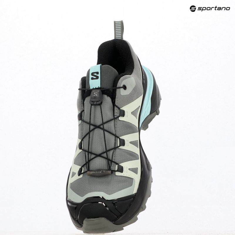 Дамски обувки за трекинг Salomon X Ultra 360 GTX Sedona sage/black/sea foam 11