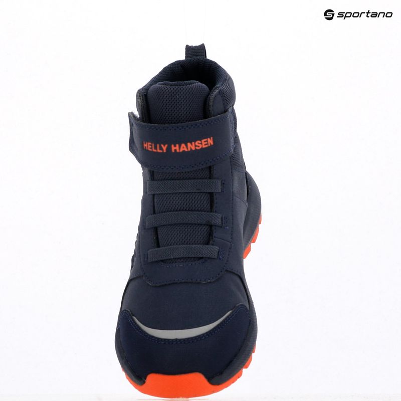 Helly Hansen Jk Shelter HellyTech детски ботуши за сняг тъмносин/черешов домат 15