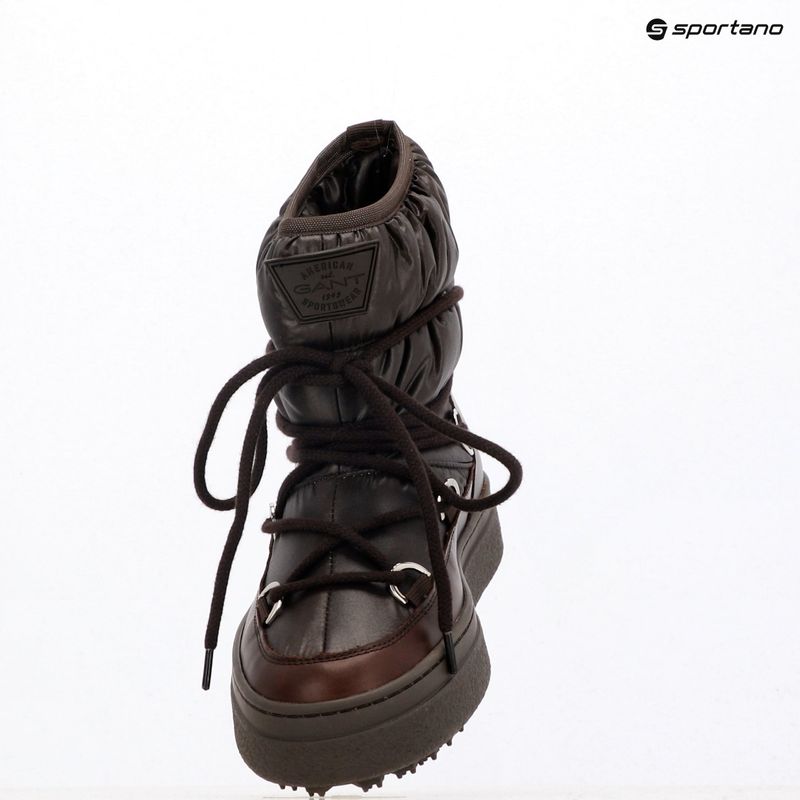 Дамски ботуши за сняг GANT Snowhill dark brown 9