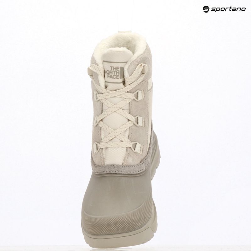 Дамски обувки за трекинг The North Face Shellista V Shorty WP white dune/soapstone 15
