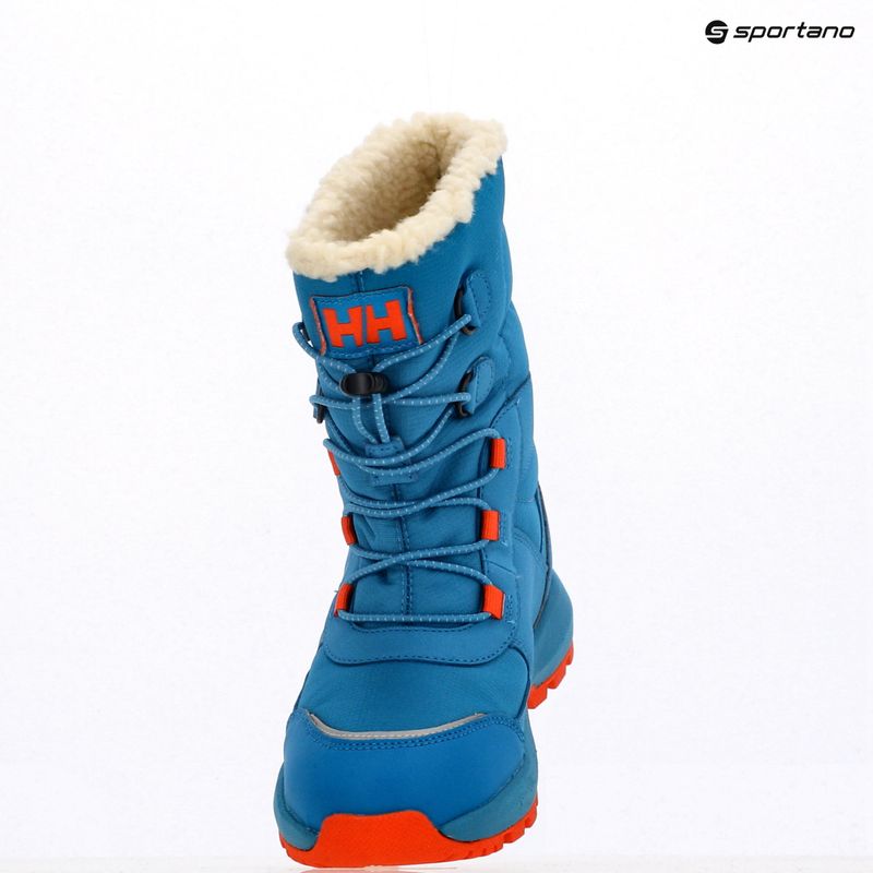 Helly Hansen Jk Silverton Boot HellyTech детски ботуши за сняг cerulean blue/cherry tom 18