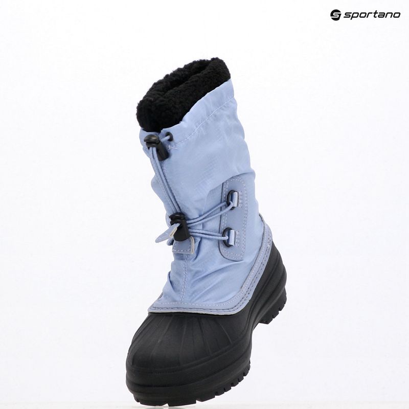 Helly Hansen Jk Varanger Insulated bright lavender/meta pin детски ботуши за сняг 17