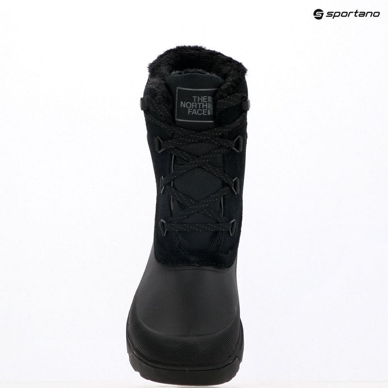 Дамски обувки за трекинг The North Face Shellista V Shorty WP black/black 10