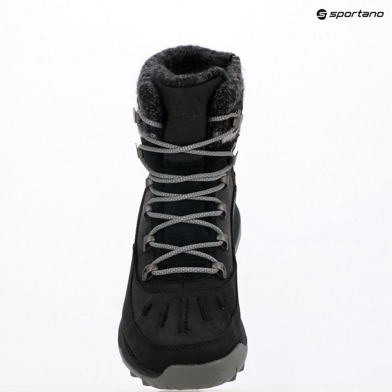 Мъжки зимни ботуши Merrell Siren 4 Thermo Mid Zip WP black 9