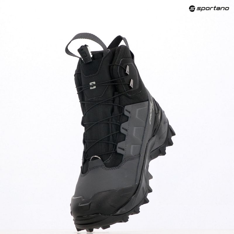 Мъжки обувки за трекинг Salomon Crosstrak Powder WP asphalt/black/sharkskin 11