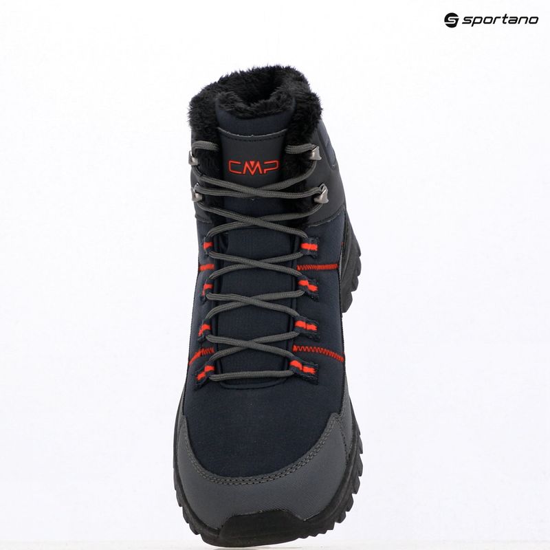 Мъжки обувки за трекинг CMP Auryl Mid Wp carbon/grey 15