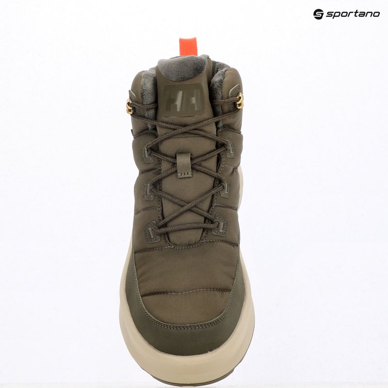 Helly Hansen Women's Winter Bliss Boot HellyTech utility green/castle wal 12