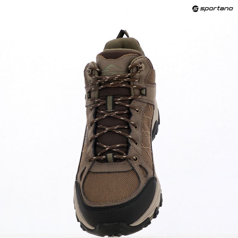 Мъжки обувки Skechers Selmen Melano chocolate 9