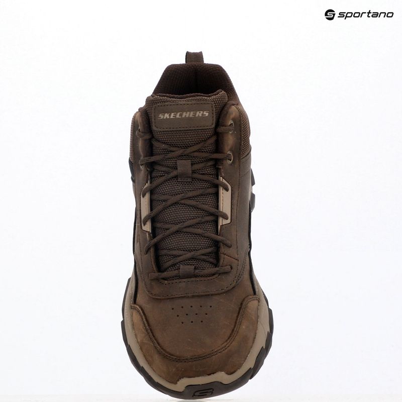 Мъжки обувки SKECHERS Santoro Hopkins cocoa 7
