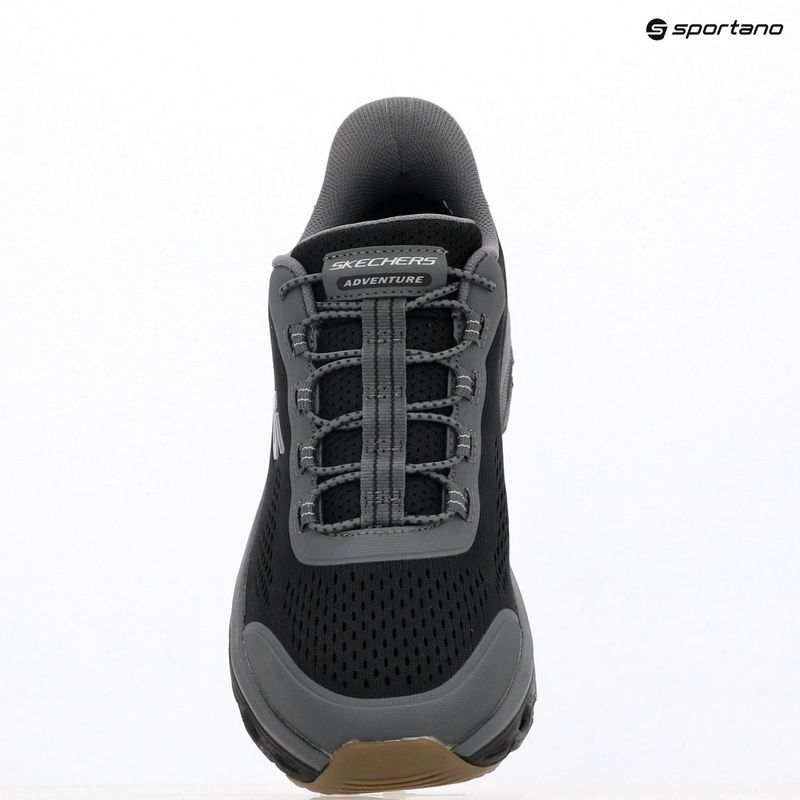 Мъжки обувки SKECHERS Glide-Step Sole Glover Peak black/charcoal 9