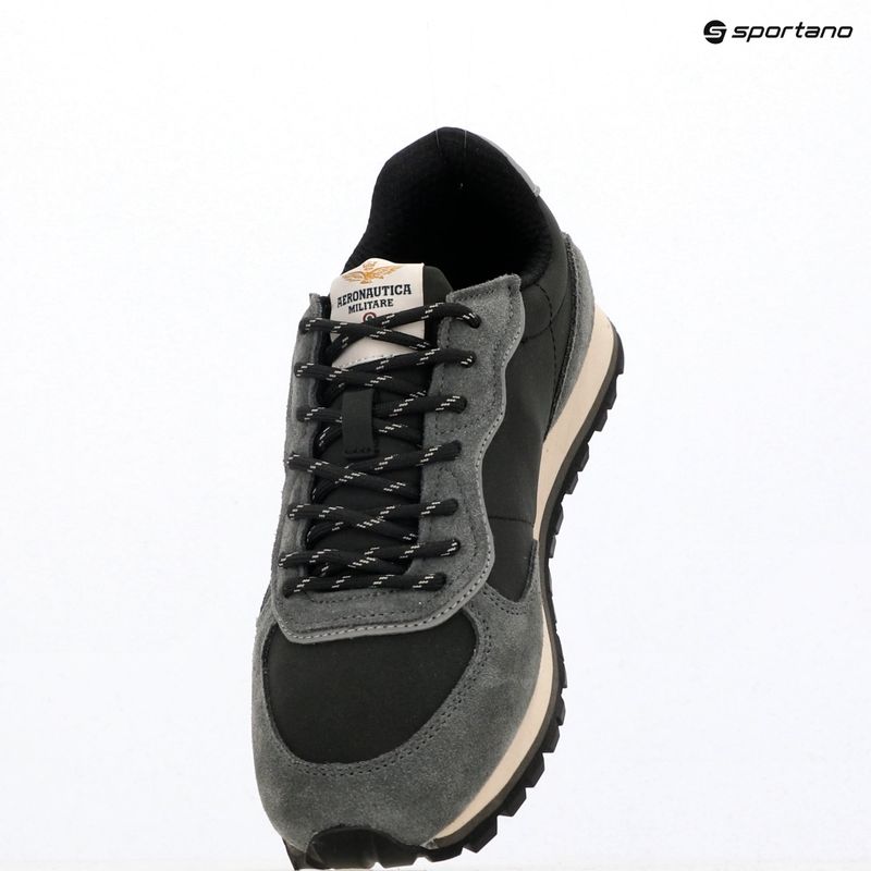 Мъжки обувки Aeronautica Militare 252SC0320UPL00313 jet black 3