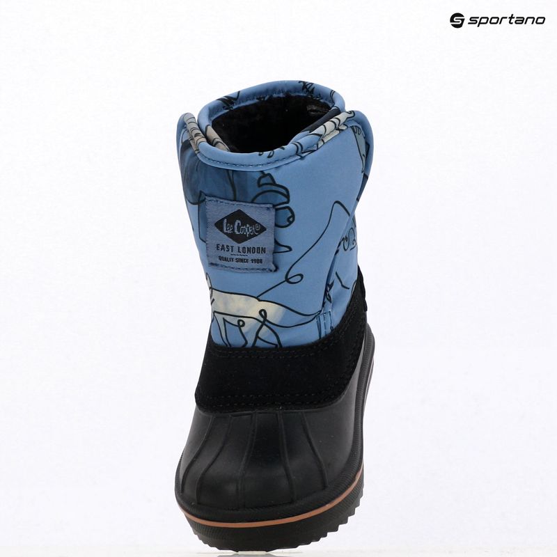 Детски ботуши за сняг Lee Cooper LCJ-25-10-3774K blue 9