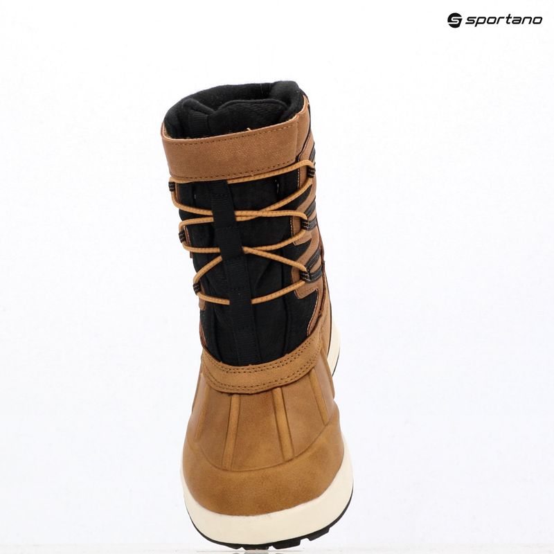 Детски ботуши за сняг Merrell Snow Bank 5.0 WP wheat/black 9