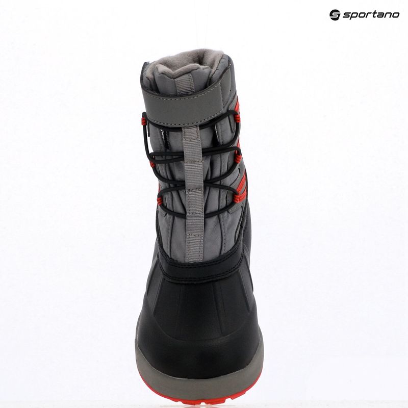 Детски ботуши за сняг Merrell Snow Bank 5.0 WP black/red 9