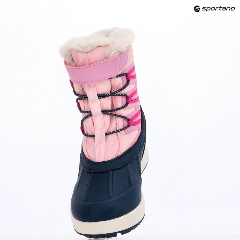 Детски ботуши за сняг Merrell Snow Bank 5.0 WP navy/pink 9