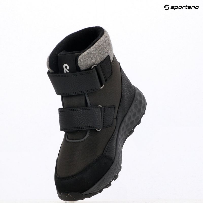 Детски ботуши за сняг Reima Hallava peat grey 10