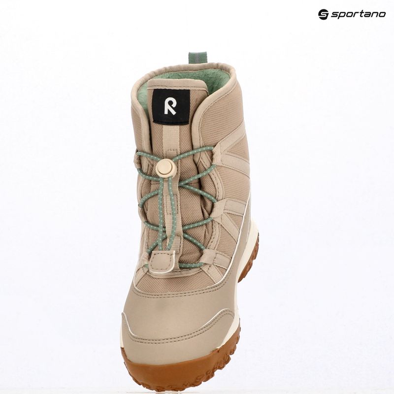 Детски ботуши за сняг Reima Myrsky earthy beige 9