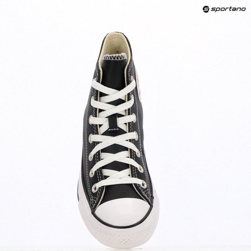 Кецове Converse Chuck Taylor All Star Leather Hi black 9