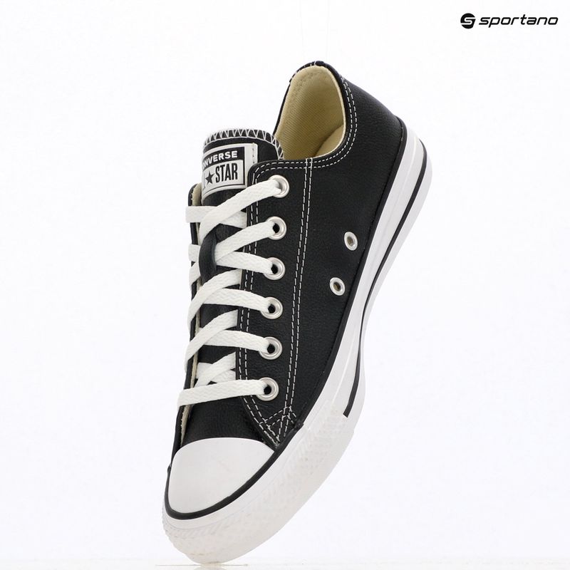 Кецове Converse Chuck Taylor All Star Leather black 9
