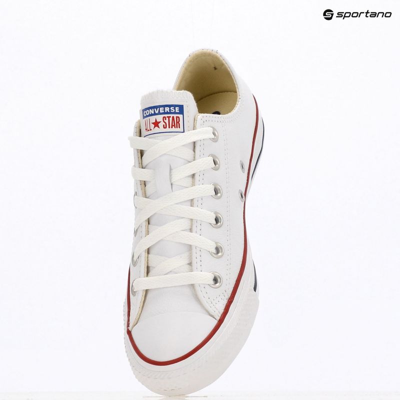 Кецове Converse Chuck Taylor All Star Leather white 9