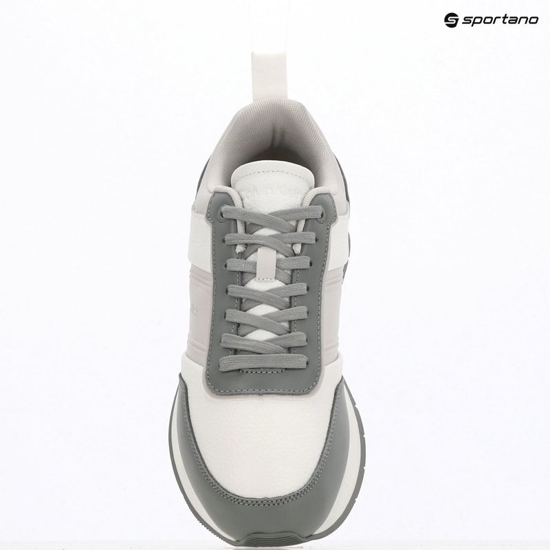 Мъжки обувки Calvin Klein HM0HM01897 Low Prof Runn Laceup Tape grey mix 9