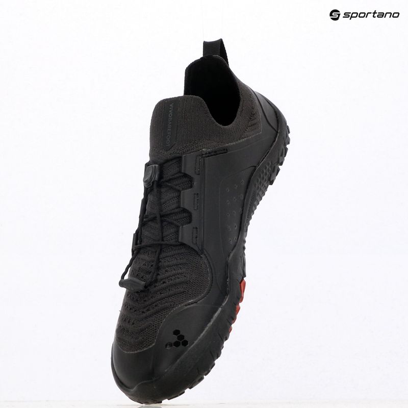 Мъжки обувки barefoot Vivobarefoot Primus Trail Knit Fg obsidian/obsidian 11
