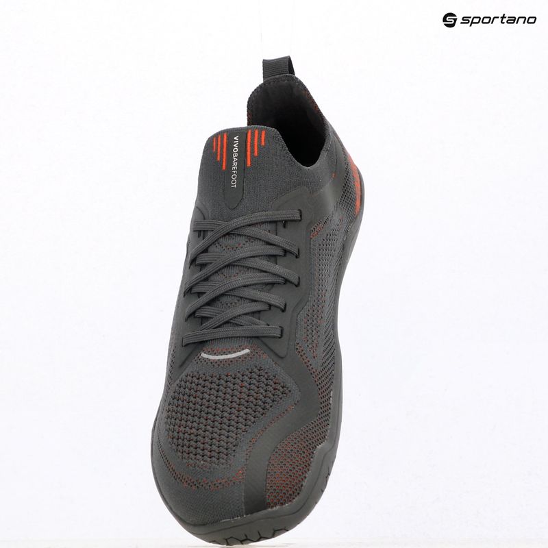 Мъжки обувки barefoot Vivobarefoot Primus Lite Knit obsidian/cherry tomato 9