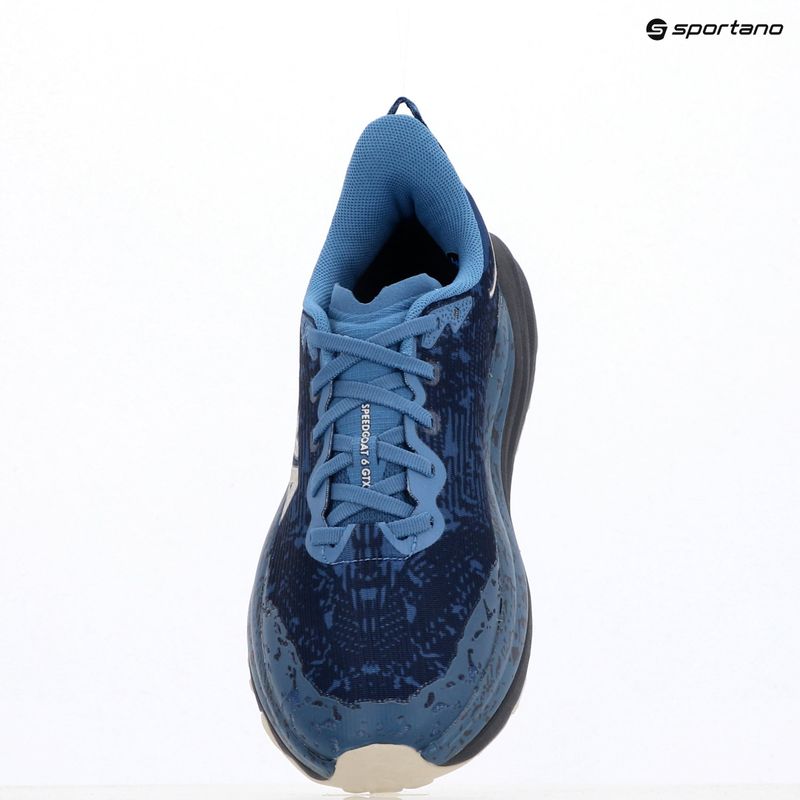 Мъжки обувки за бягане HOKA Speedgoat 6 GTX foggy night/charcoal grey 17