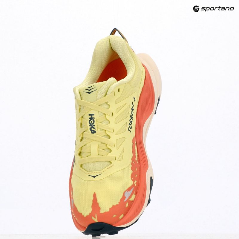 Дамски обувки за бягане HOKA Torrent 4 yuzu/feldspar 18