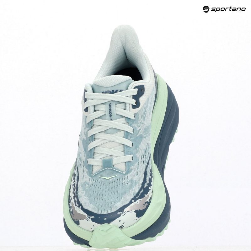 Дамски обувки за бягане HOKA Stinson 7 droplet/thunder cloud 18