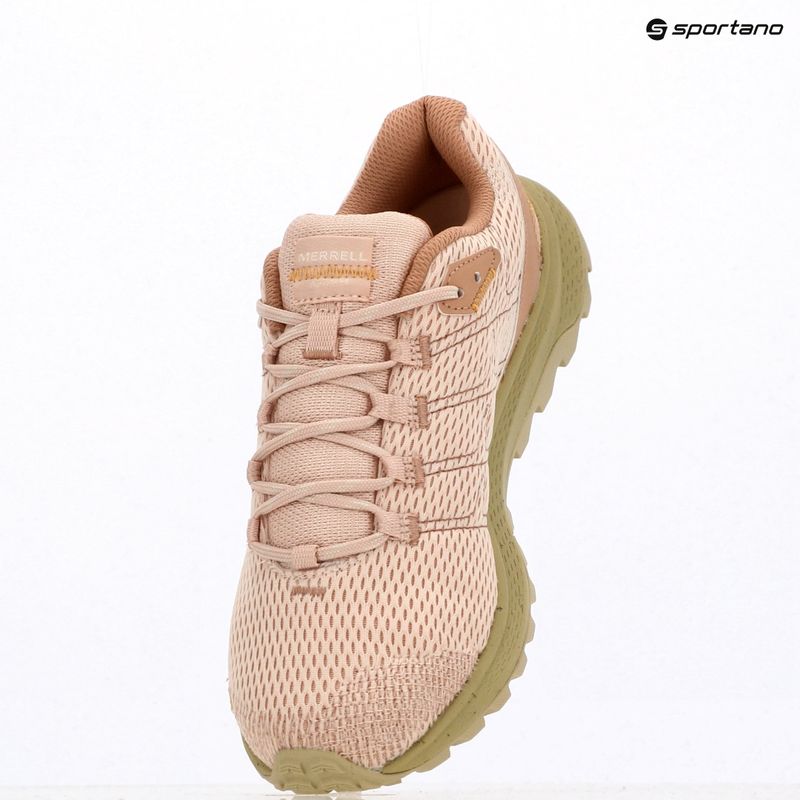 Дамски обувки за бягане Merrell Fly Strike pink salt 16