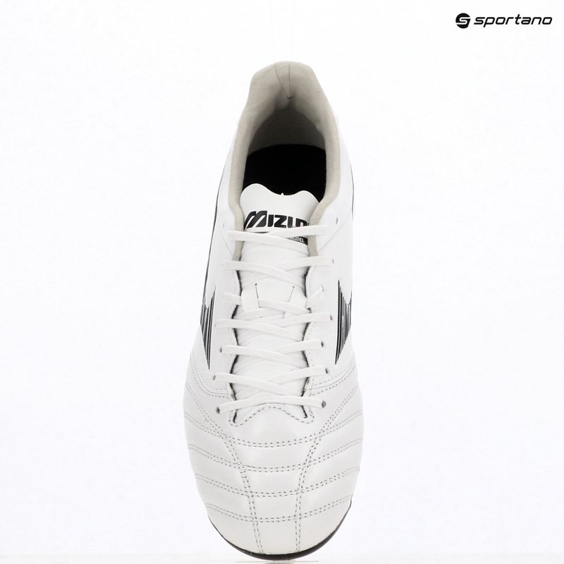 Мъжки футболни обувки Mizuno Morelia Neo IV Pro MD white/black/chinese red 14