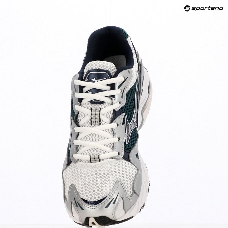 Обувки Mizuno Wave Rider 10 white/baritone blue/deep teal 15