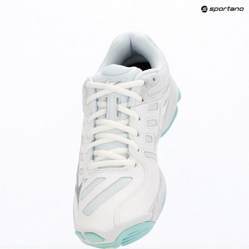 Дамски обувки за волейбол Mizuno Wave Voltage 2 white/blue tint 14