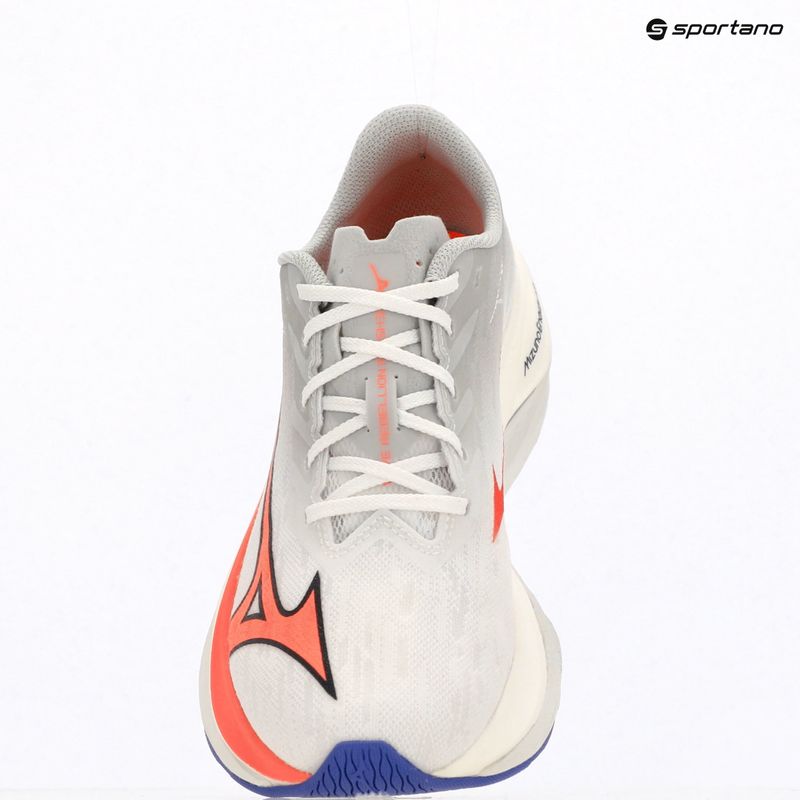 Дамски обувки за бягане Mizuno Wave Rebellion Flash 3 white/striking coral/iris bloom 19