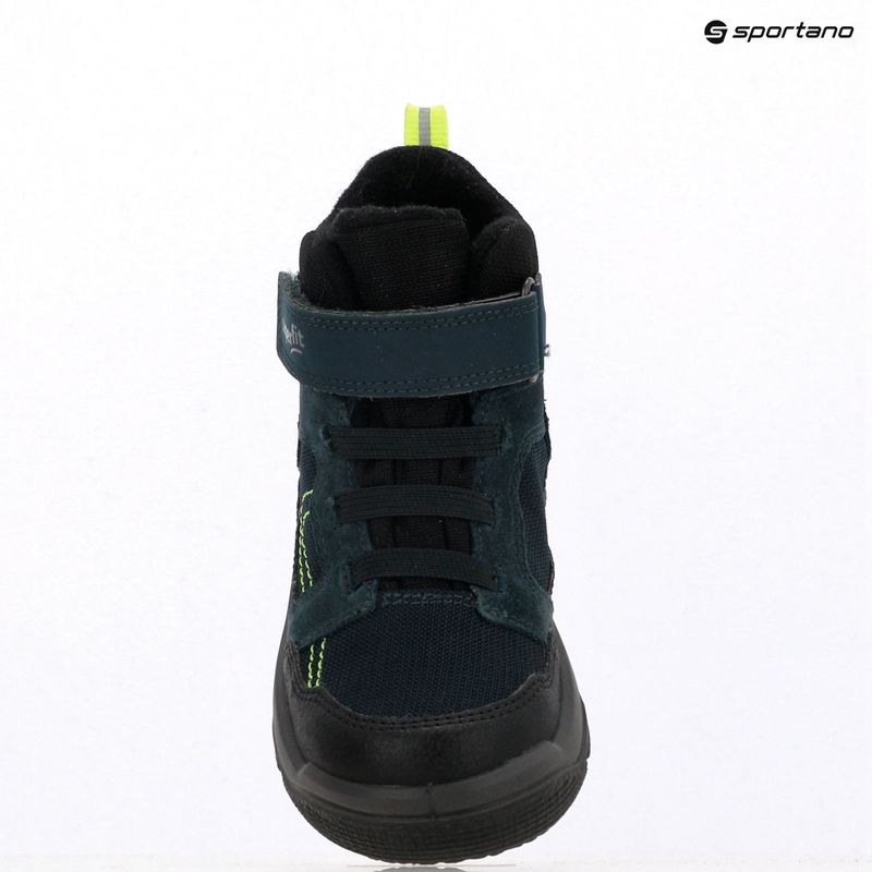 Детски обувки Superfit Mars зелен/жълт 9