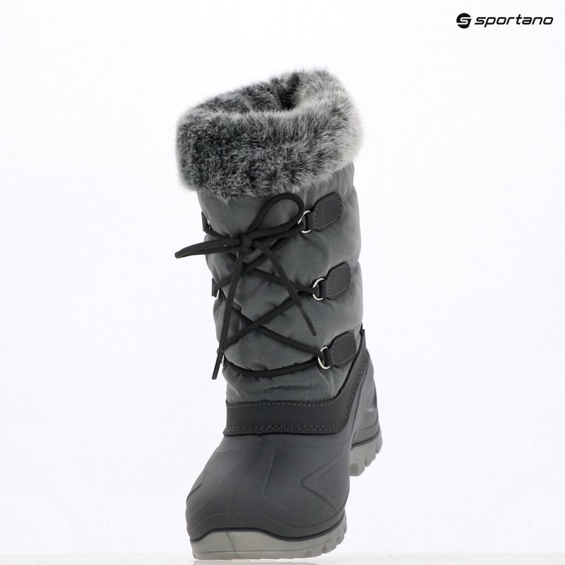 Дамски ботуши за сняг CMP Nietos Low Snowboots Wp graffite 17