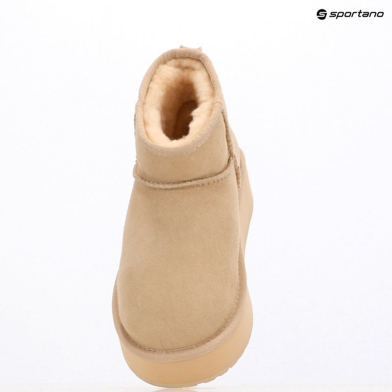 Дамски ботуши за сняг EMU Australia Stinger Micro Flatform 2.0 macadamia 9