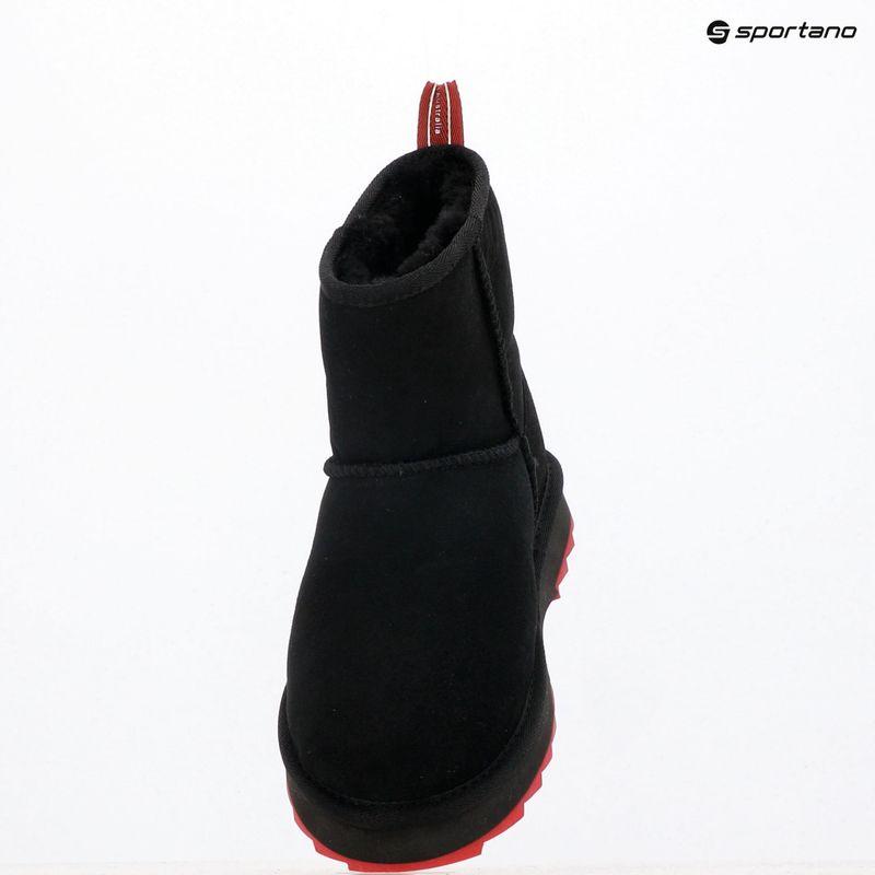 Дамски ботуши за сняг EMU Australia Sharky Mini black/cherry 10