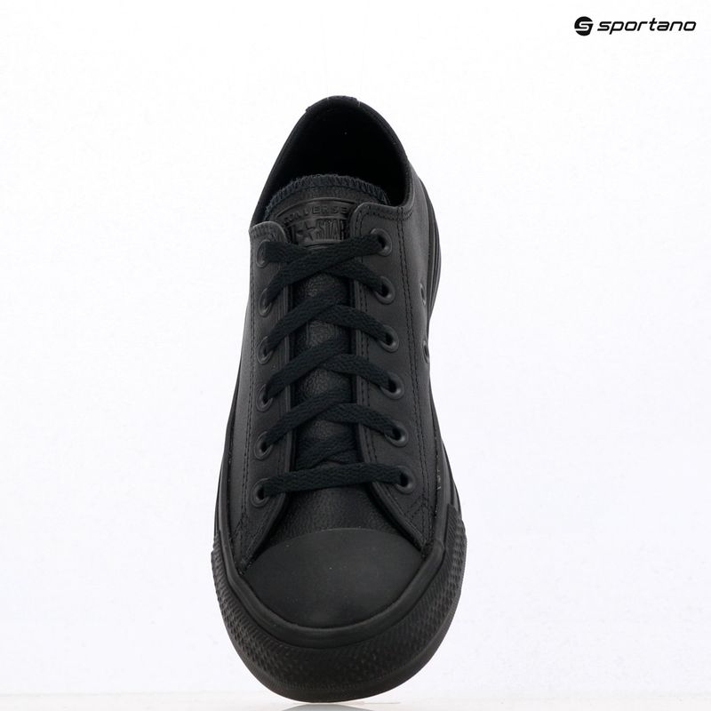 Кецове Converse Chuck Taylor All Star Leather black mono 9