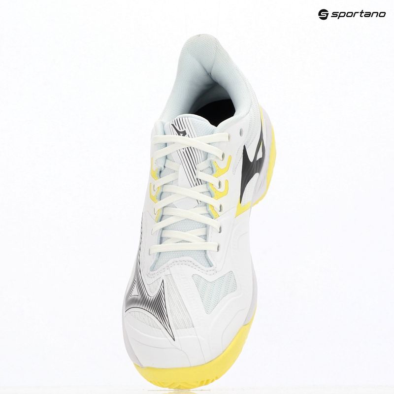 Дамски обувки за падел Mizuno Wave Exceed Court Padel W white/black send/lemon tonic 11